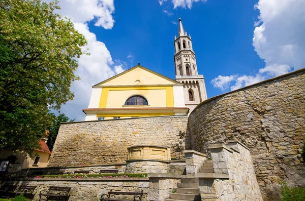 Kerk Boleslawiec Stad Polen — Stockfoto