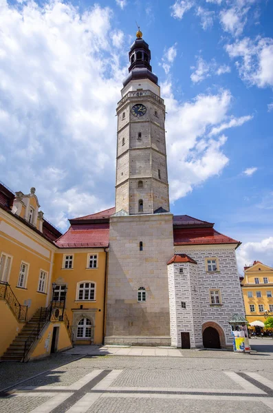 Rathaus Von Boleslawiec Polen — Stockfoto