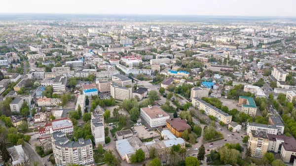 Flygfoto Över Zjytomyr Stad Ukraina — Stockfoto