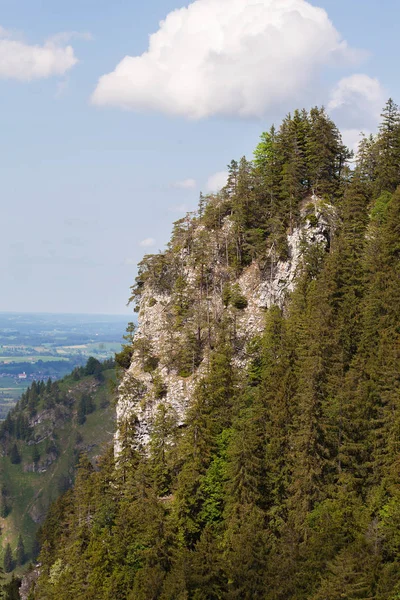 Letecký Pohled Velké Kamenné Hory Alpách — Stock fotografie