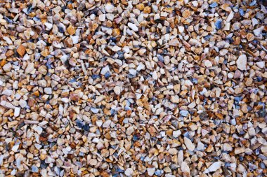 Bej çakıl taş zemin doku arka plan