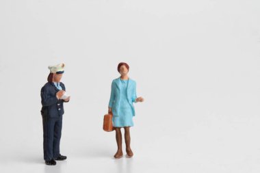 kadın polis trafik polisi ceza yazma 