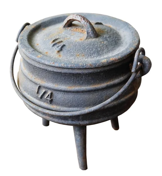 Cultural Chino Viejo Latón Vintage Joss Stick Pot Quemador Incienso — Foto de Stock