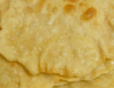 Mutfak ve gıda, geleneksel Hint düz ekmek kadar yakın