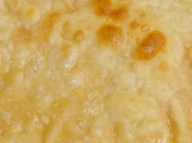 Mutfak ve gıda, geleneksel Hint düz ekmek kadar yakın