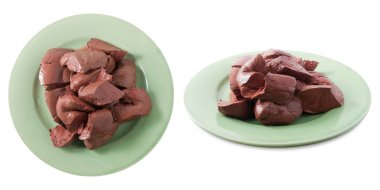 Mutfağı ve yemek, pıhtılaşmış domuz kan, domuz eti puding veya domuz kanı lor Asya Mutfağı için kaplama a.