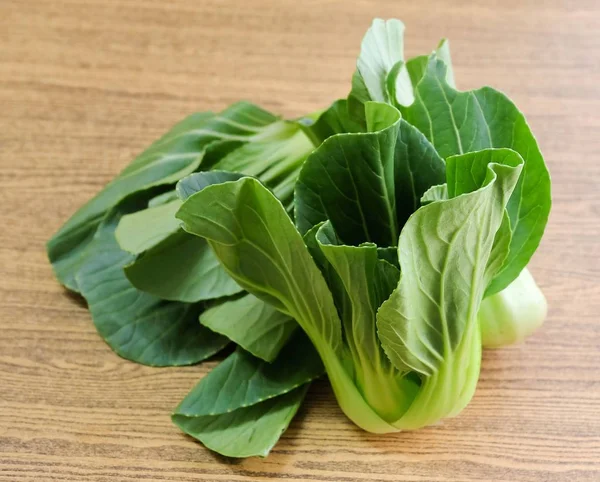 Verduras Delicioso Bok Choy Verde Fresco Pok Choi Pak Choi — Foto de Stock