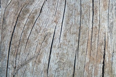 Arka plan deseni, metin kopyalama yeri olan yatay kahverengi ahşap tahıl doku dekore edilmiş.