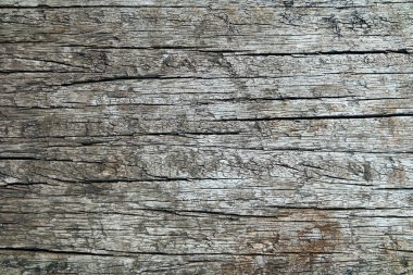 Arka plan deseni, metin kopyalama yeri olan yatay kahverengi ahşap tahıl doku dekore edilmiş.