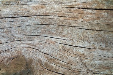 Arka plan deseni, metin kopyalama yeri olan yatay kahverengi ahşap tahıl doku dekore edilmiş.