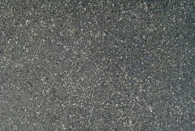 Arka plan deseni, asfalt yol doku veya asfalt yol doku ile dekore edilmiş metin için kopya yer.