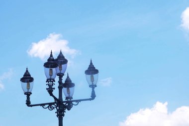 Büyük Saray Tayland dekoratif lamba mesajlar