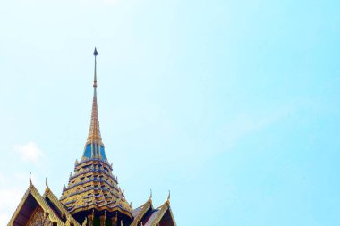 Wat Phra Kaew, Bangkok, Tayland 'da şapeller
