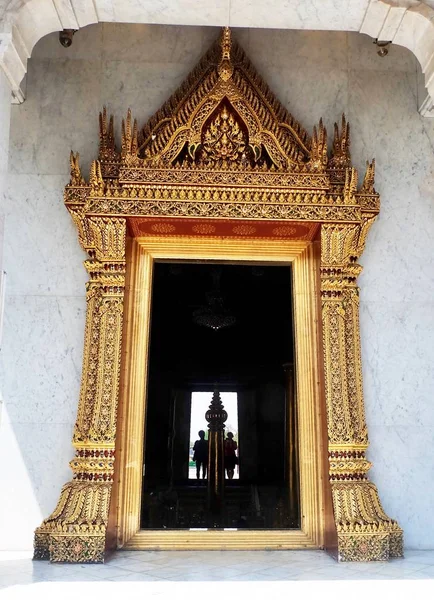 Bangkok Stadt Säule Schrein in Bangkok, Thailand — Stockfoto