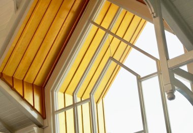 Ahşap Vintage ev iç tasarım