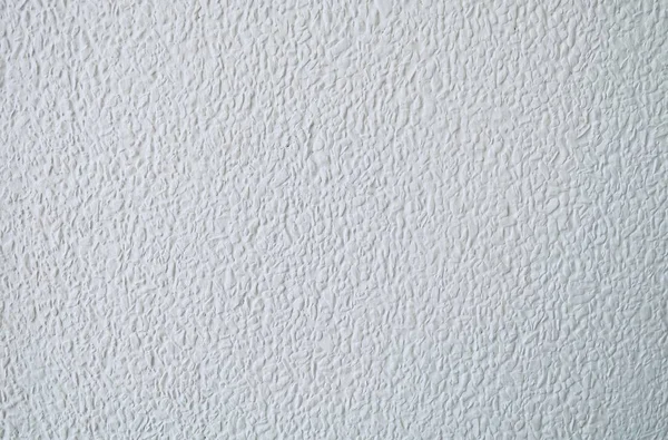 Textura del fondo blanco de la pared de estuco — Foto de Stock