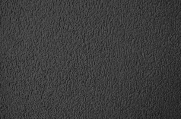 Texture del nero Stucco sfondo della parete — Foto Stock