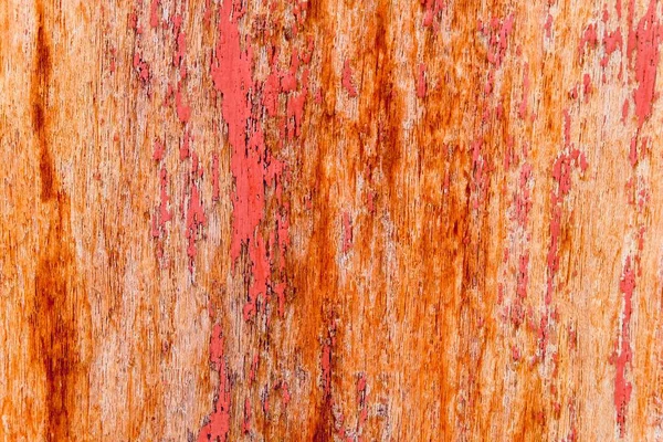 Παλιά κόκκινη υφή ξύλου φθαρμένο φόντο — Φωτογραφία Αρχείου
