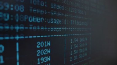 Dijital bilgisayar incelemesi cryptocurrency işlem kavramı üzerinde çalışan kripto araştırma bilgi sistemi