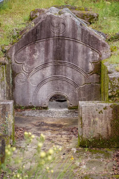 Guimaraes Portugal May 2018 Citadel Briteiros Archaeological Site Iron Age — Stock Photo, Image