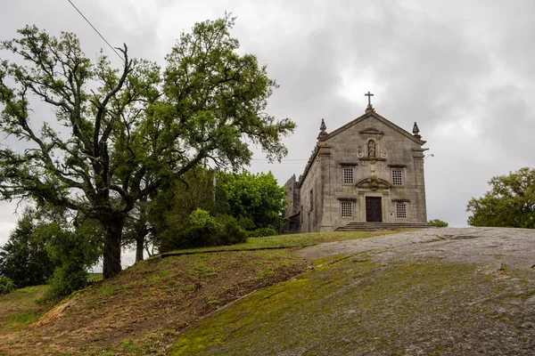 Povoa Lanhoso Portugal Maio 2018 Capelas Santuário Nossa Senhora Pilar — Fotografia de Stock