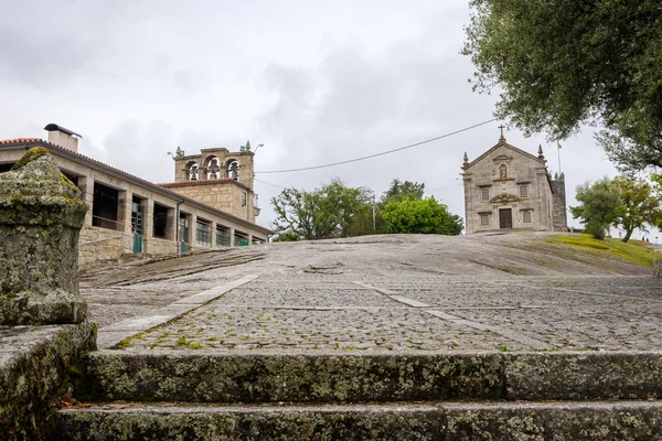 Povoa Lanhoso Portugal Maio 2018 Capelas Santuário Nossa Senhora Pilar — Fotografia de Stock