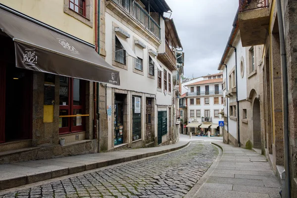 Amarante Portugalia Czerwca 2018 Stare Ulice Które Krążą Kościoła Goncalo — Zdjęcie stockowe