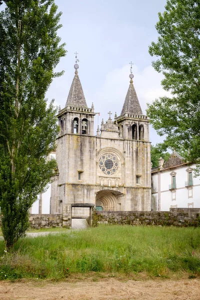 Felgueiras Portugal Juni 2018 Biara Santa Maria Pombeiro Rute Romanesque — Stok Foto