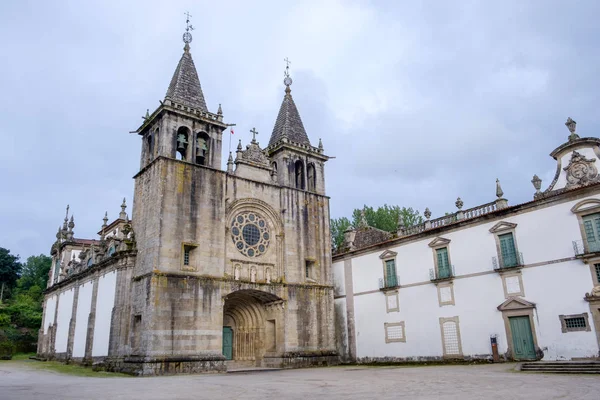 Felgueiras Portugal Juni 2018 Biara Santa Maria Pombeiro Rute Romanesque — Stok Foto