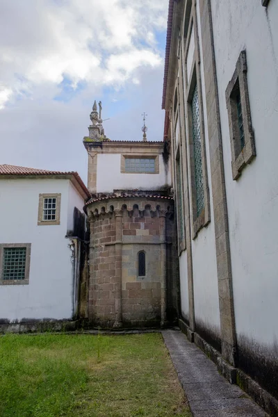 Felgueiras Πορτογαλία Ιουνίου 2018 Λεπτομέρειες Της Μονής Της Pombeiro Μονή — Φωτογραφία Αρχείου