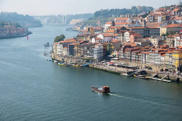 Oporto Portugal Septiembre 2018 Orillas Del Río Duero Hermosa Ciudad — Foto de Stock