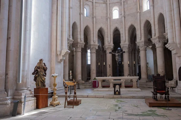 アルコバサ レイリア ポルトガルの修道院内部のアルコバサ ポルトガル 2018 — ストック写真