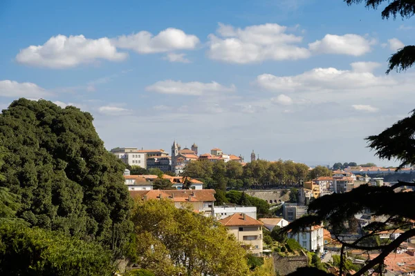 Porto Portugalia Października 2018 Ogrodów Crystal Palace Wspaniały Widok Miasto — Zdjęcie stockowe