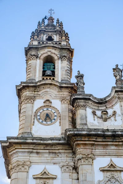 Lamego Portugal Octubre 2018 Detalles Del Santuario Nuestra Señora Los — Foto de Stock