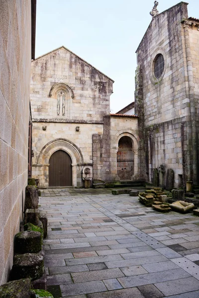 Braga Πορτογαλία Δεκεμβρίου 2018 Λεπτομέρειες Για Τον Καθεδρικό Ναό Της — Φωτογραφία Αρχείου