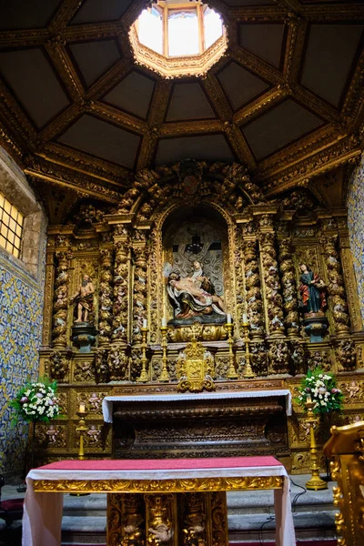 Braga Portugal Dezembro 2018 Detalhes Catedral Braga Portugal — Fotografia de Stock