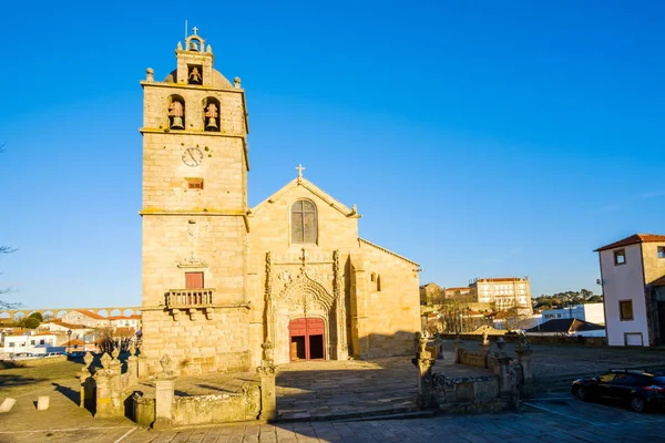 Vila Conde Portugal January 2019 Church John Baptist Porto District — Stock Photo, Image