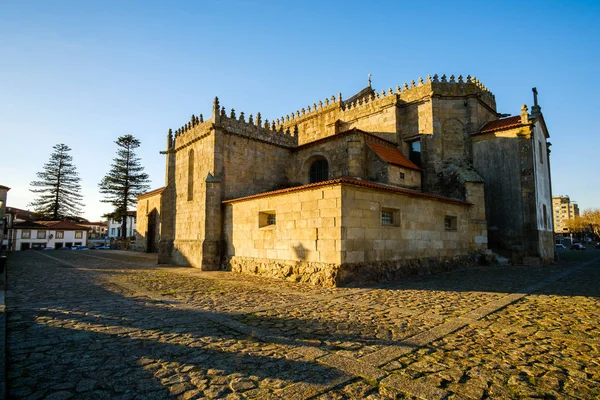 Vila Conde Portugal January 2019 Church John Baptist Porto District — Stock Photo, Image