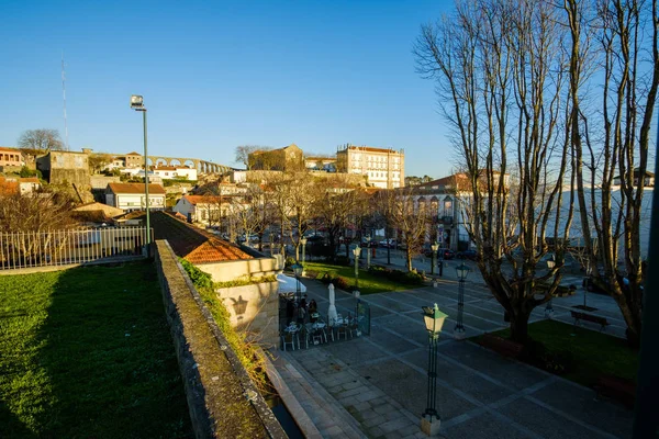 Vila Conde Portugal January 2019 Downtown Vila Conde Porto District — Stock Photo, Image