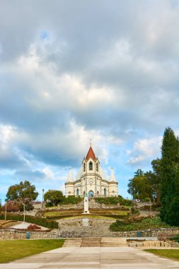 Penafiel, Portekiz - 05 Şubat 2015: Sameiro kutsal Penafiel, kuzeyinde Portekiz Porto bölgesi, Portekiz.