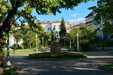 Mirandela, Portekiz - 20 Temmuz 2014: Mirandela Köyü, Alto Douro, Portekiz