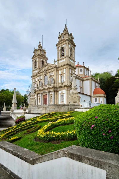 Santuário do Bom Jesus Braga — Fotografia de Stock