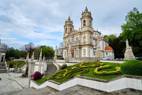 Santuário do Bom Jesus Braga — Fotografia de Stock