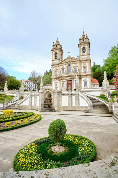 Santuário do Bom Jesus Braga — Fotografia de Stock