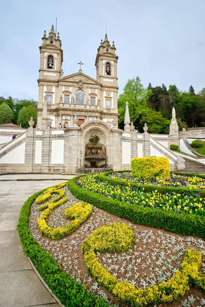 Santuário do Bom Jesus Braga — Fotografia de Stock