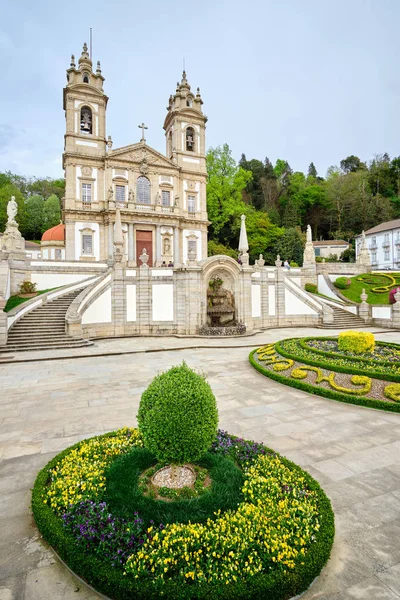 Sanctuary of Bom Jesus Braga — Stock Photo, Image