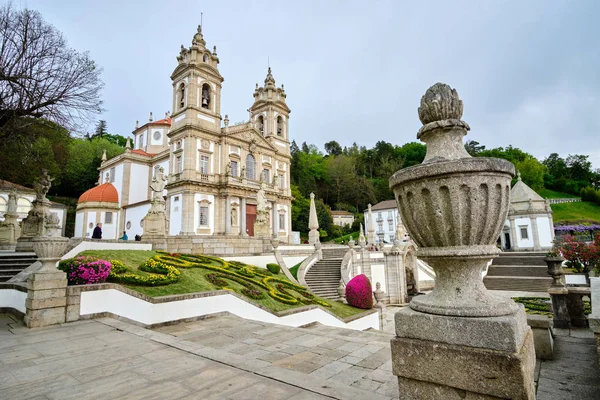 Sanctuary of Bom Jesus Braga — Stok Foto