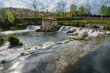 Watermill, Cepaes Fafe clipart