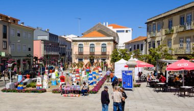 Vila Praia de Âncora em flor