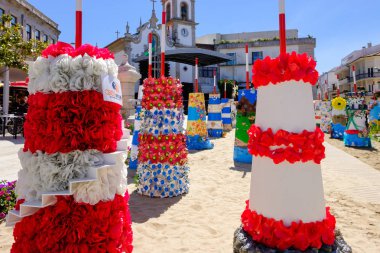 Vila Praia de Âncora em flor